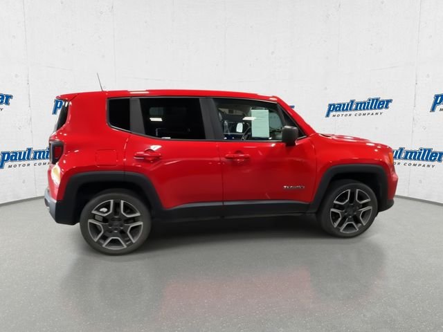 Used 2021 Red Jeep Sport image 12
