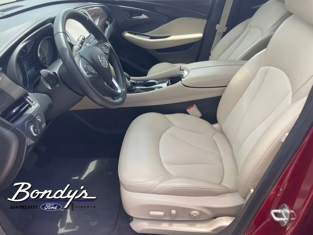 Used 2019 Chili Red Metallic Buick Preferred image 10