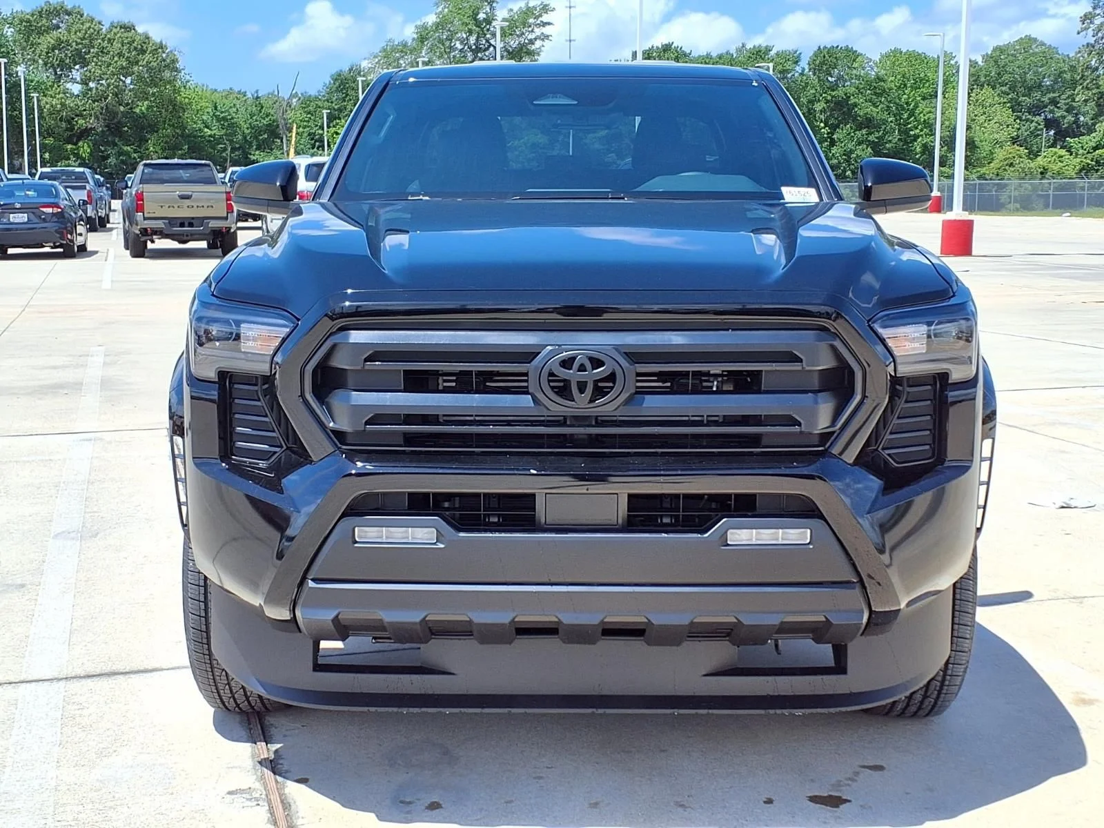 New 2026 Black Toyota SR5 image 4