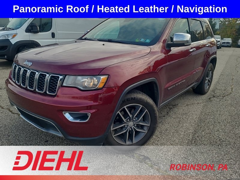 2018 Jeep Grand Cherokee