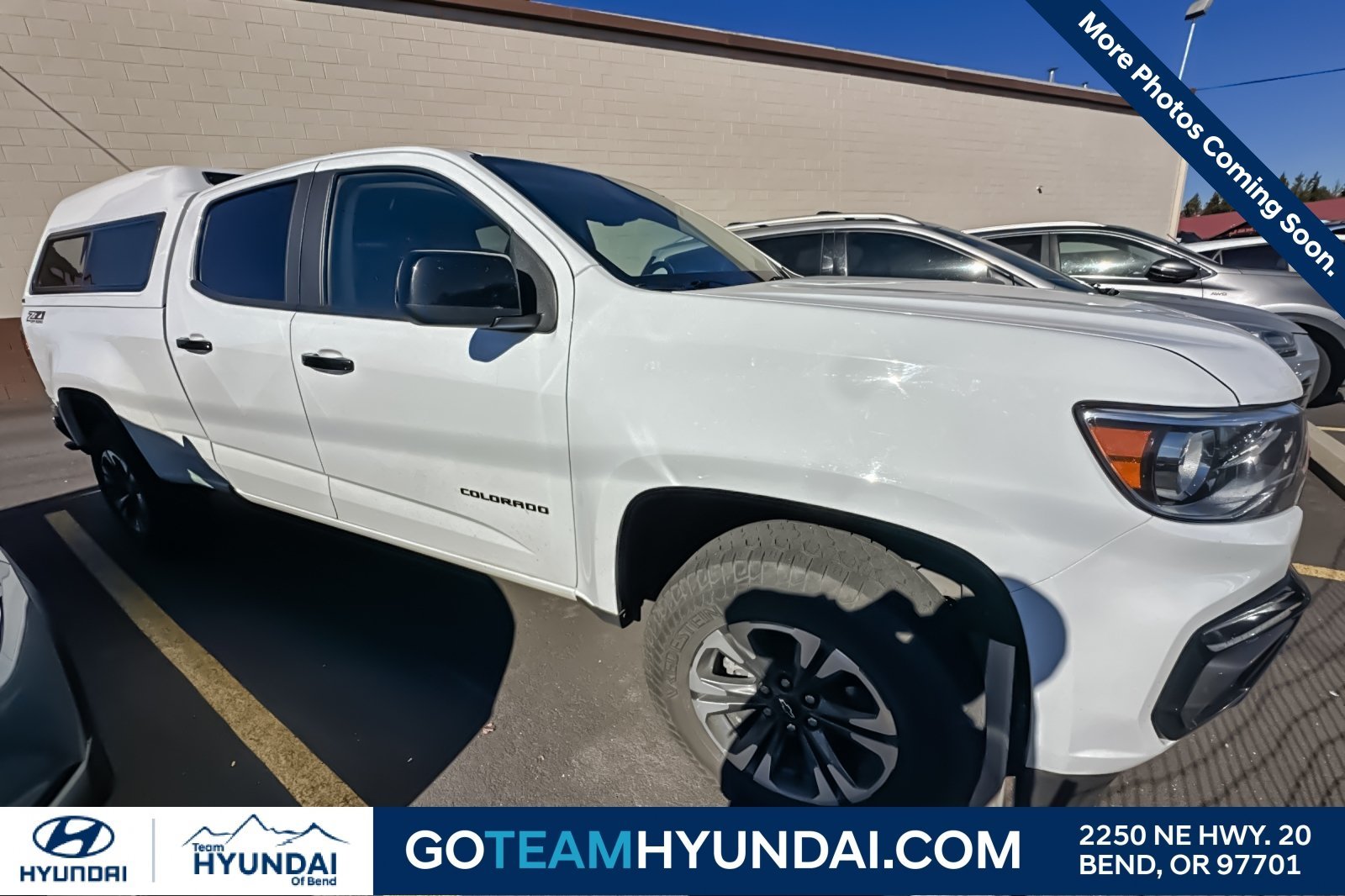 2022 Chevrolet Colorado