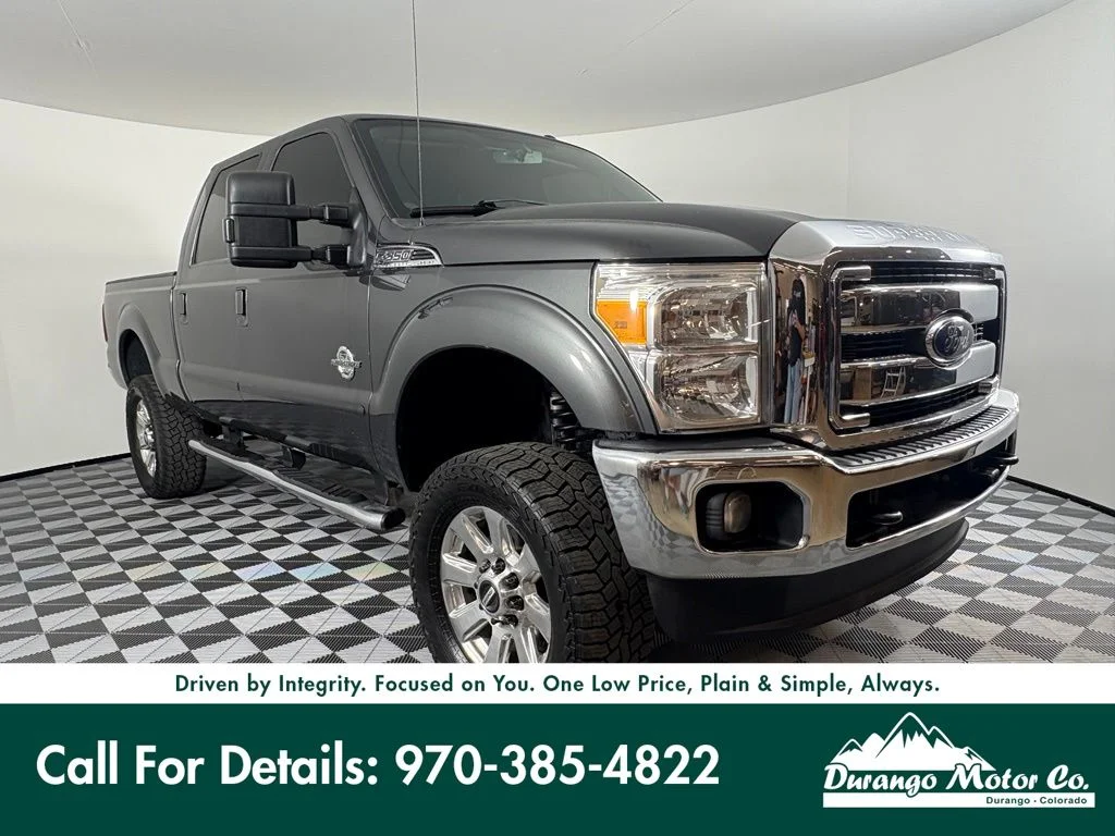 Used 2016 Gray Ford Lariat image 5