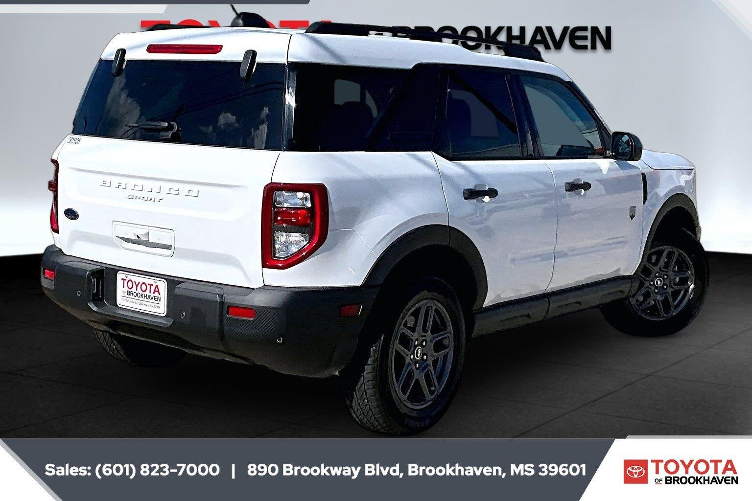 Used 2025 Oxford White Ford Big Bend image 11