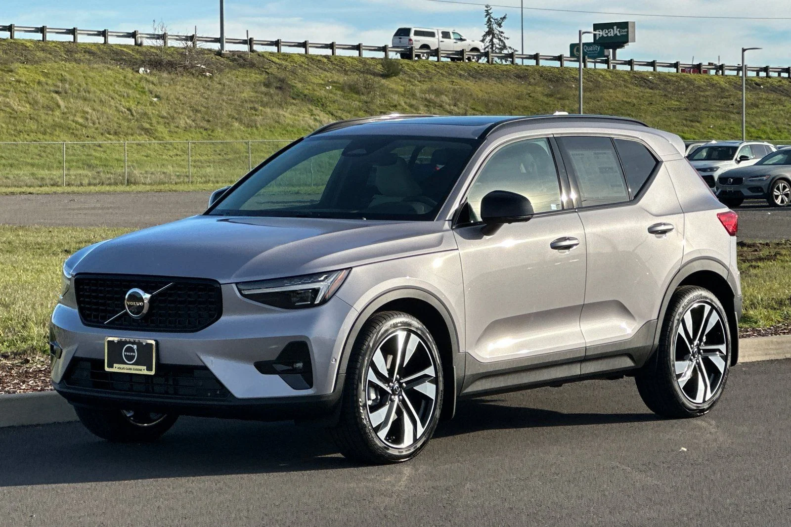 New 2026 Blue Volvo Plus image 7