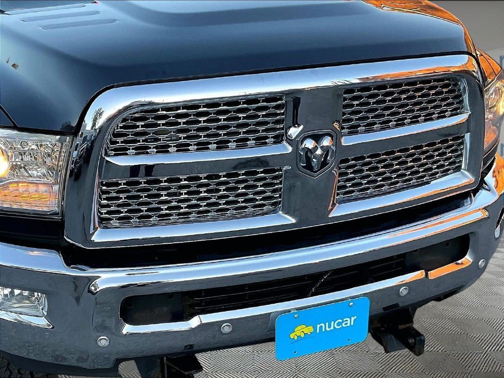 Used 2017 Gray Ram Laramie image 32