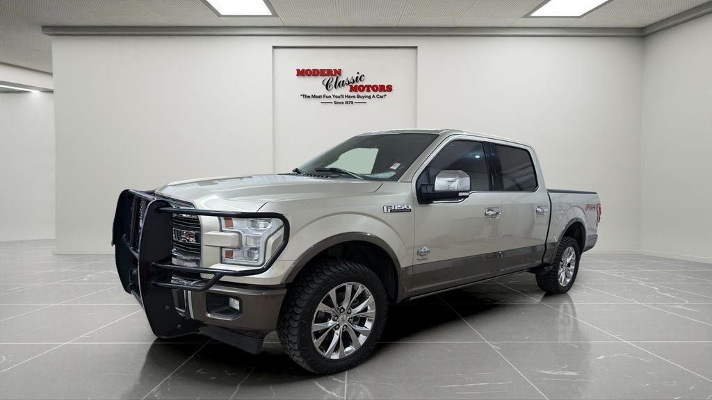 2017 Ford F-150 King Ranch