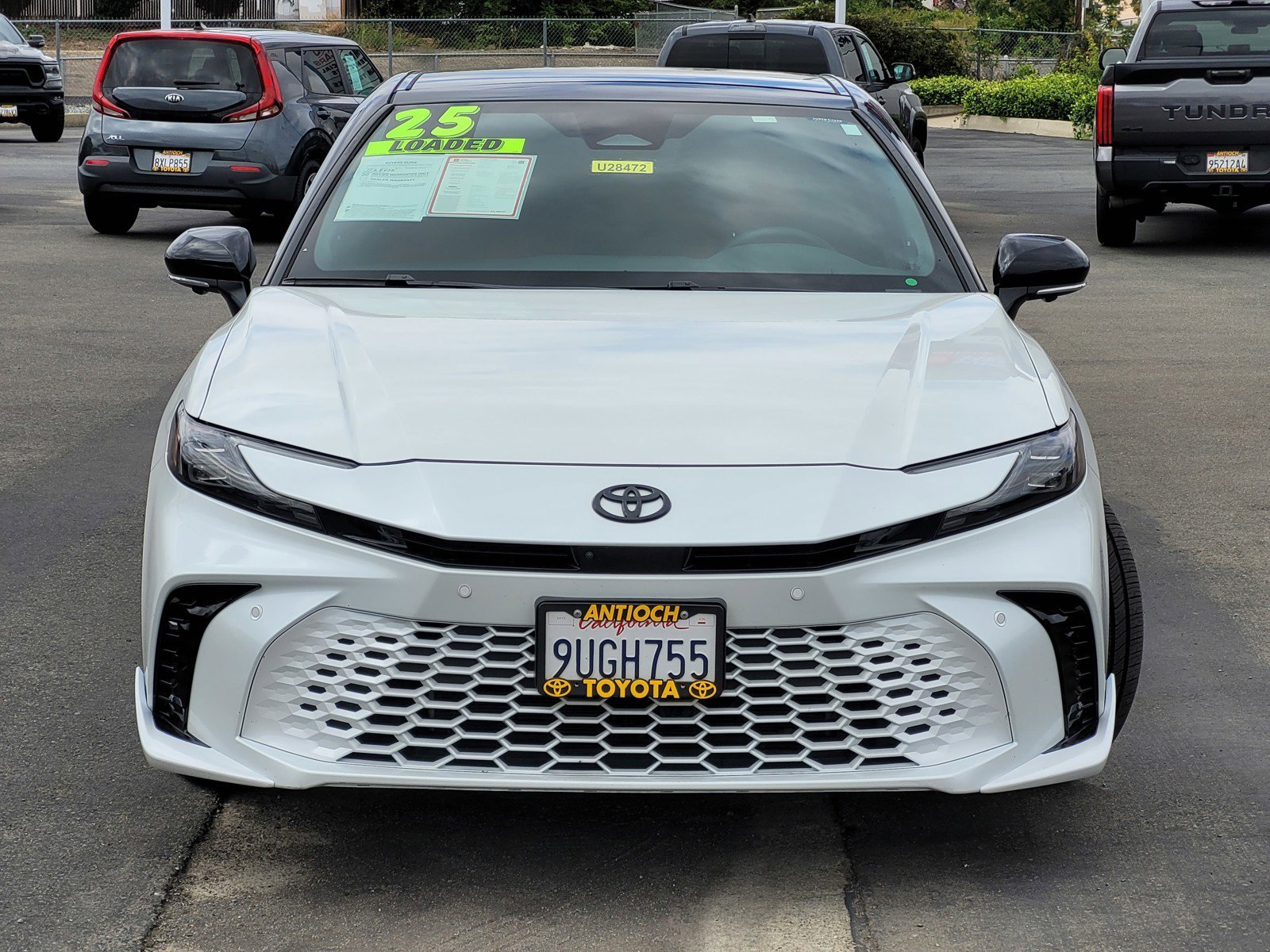 Used 2025  Toyota  image 2