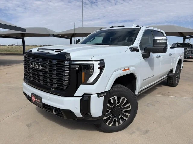 New 2026 White GMC Denali Ultimate image 2