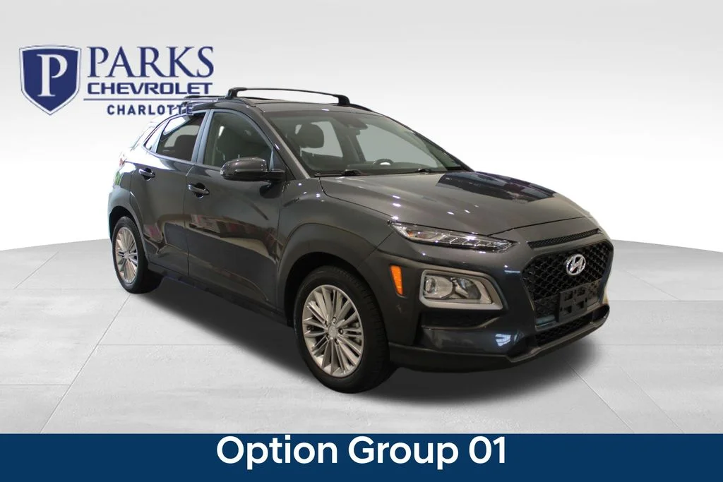 Certified Used 2021 Gray Hyundai SEL image 1