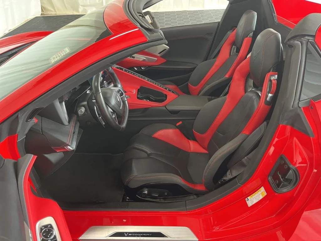 Used 2022 Red Chevrolet Stingray image 3