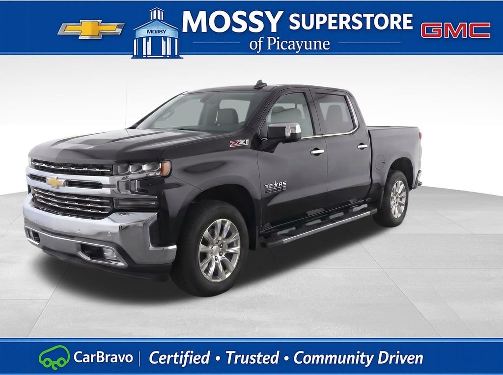 2019 Chevrolet Silverado 1500 LTZ 4X4 Crew Cab Short Box's photo