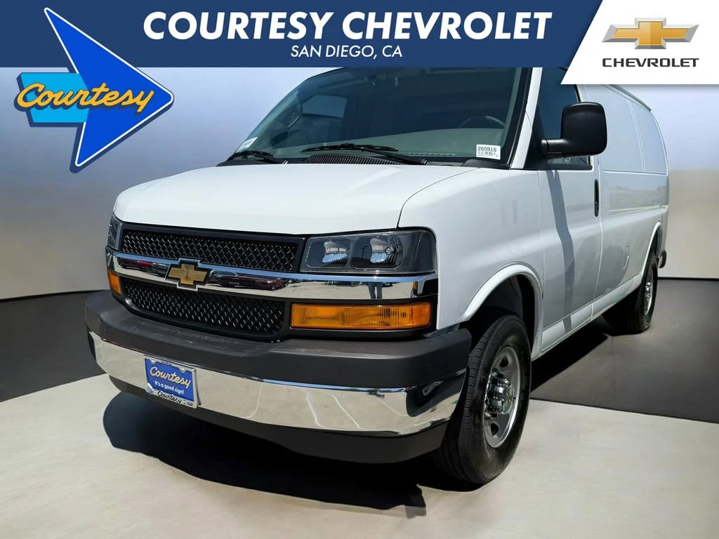 2026 Chevrolet Express 2500 Work Van HD's photo