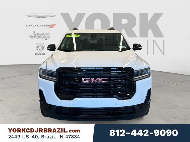 Used 2023 White GMC SLE image 8
