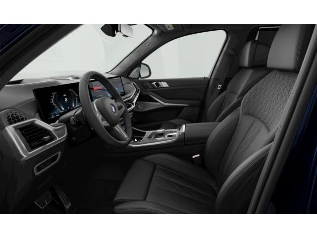 New 2027 Tanzanite Blue II Metallic BMW M60i image 6