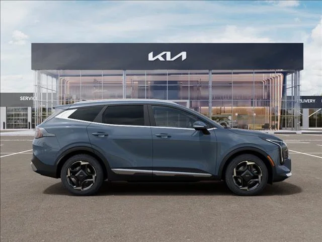 New 2027 Heritage Blue Kia EX image 7