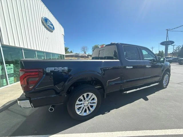 New 2026 Blue Ford Lariat image 2