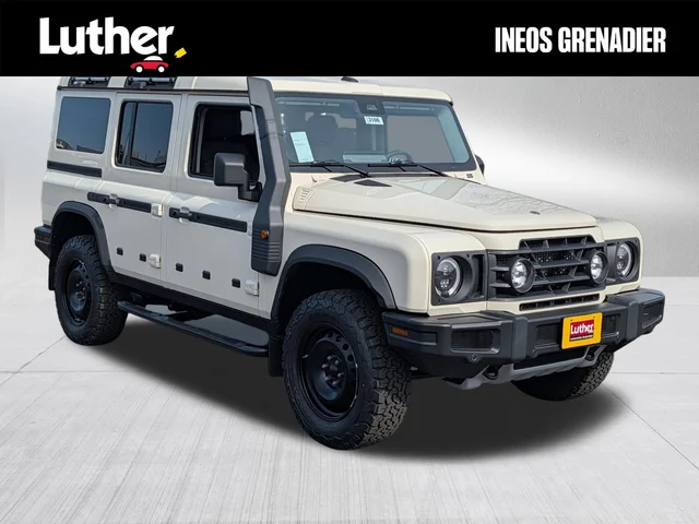 2026 INEOS Grenadier Station Wagon Trialmaster Edition