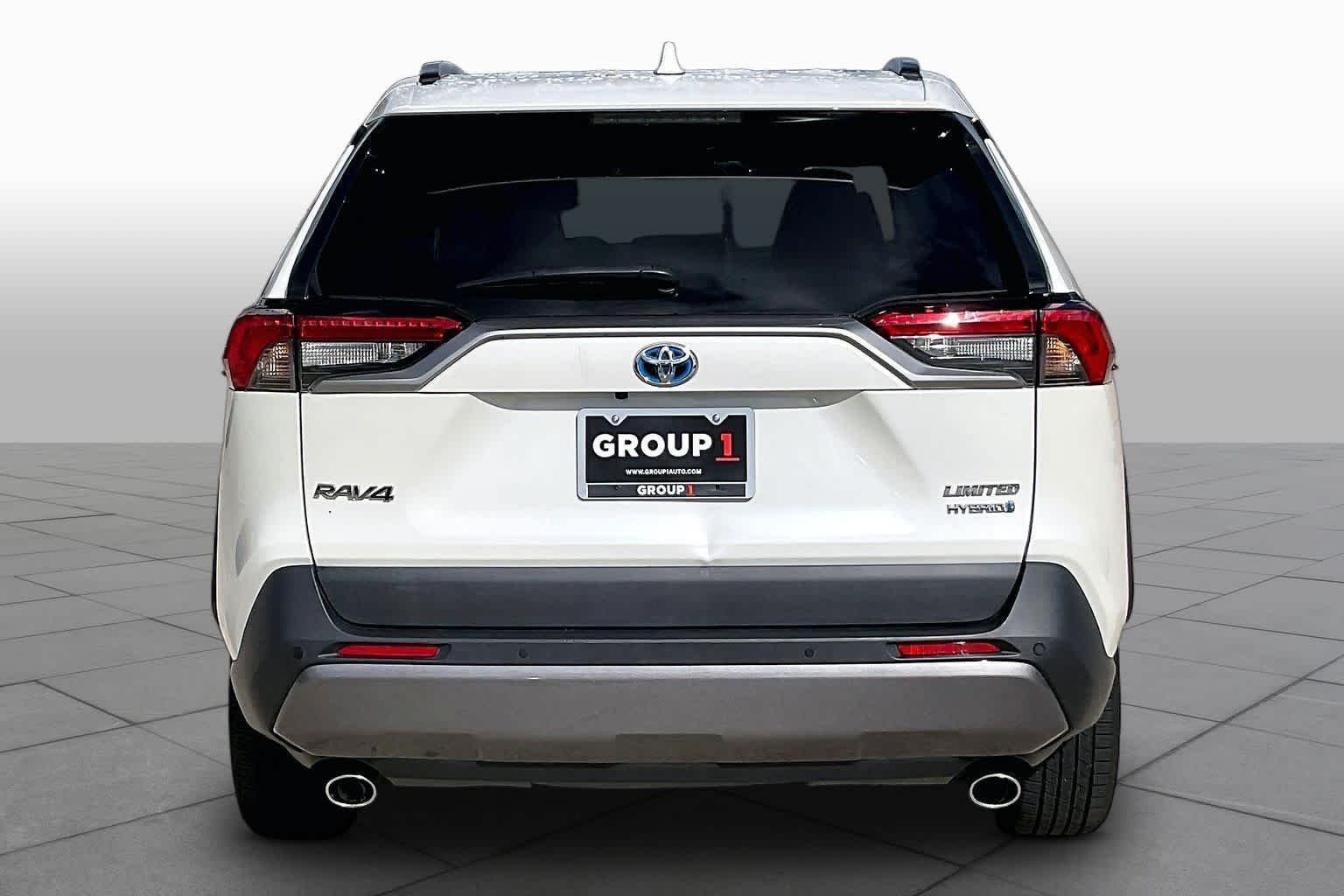 Used 2021 Blizzard Pearl Toyota Hybrid Limited image 5