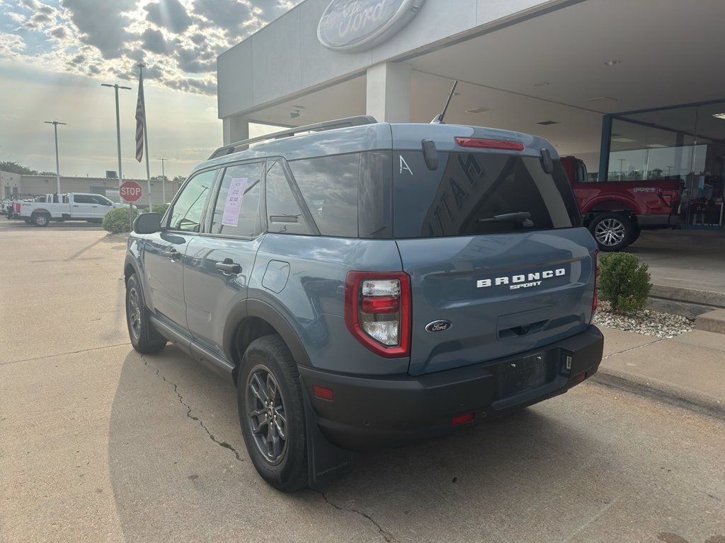 New 2024 Azure Gray Metallic Tri-Coat Ford Big Bend image 10