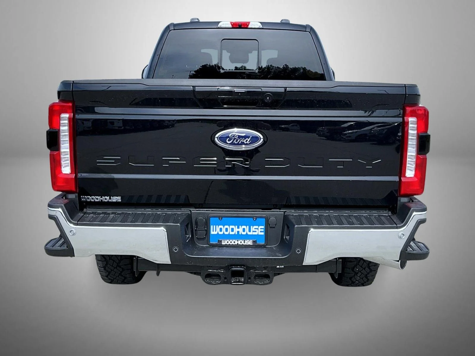 New 2026 Agate Black Metallic Ford Lariat image 6