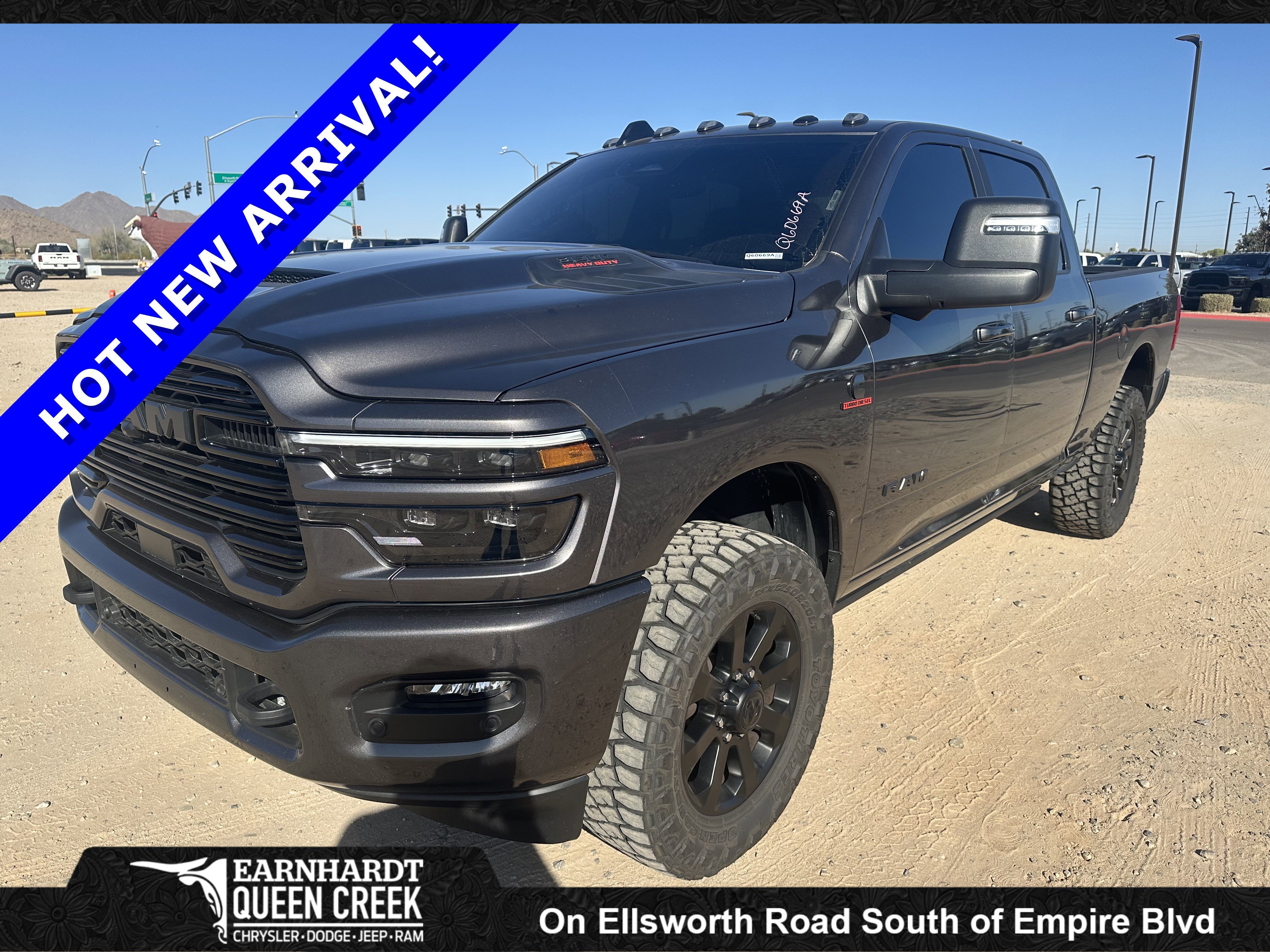 2025 RAM 3500 Laramie 4X4 Crew Cab SWB's photo