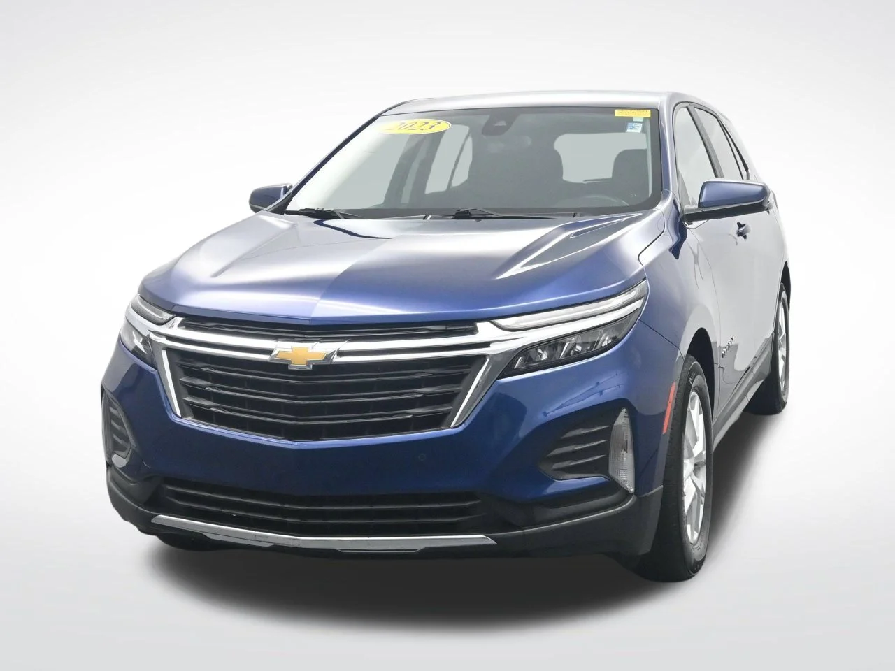 Used 2023 Blue Glow Metallic Chevrolet LT image 2