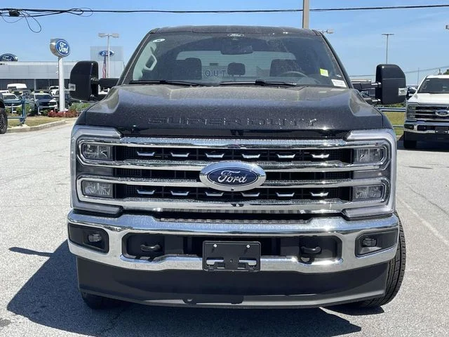 New 2026 Black Ford Lariat image 6