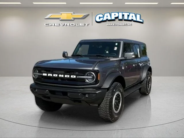Used 2024 Gray Ford Outer Banks image 1