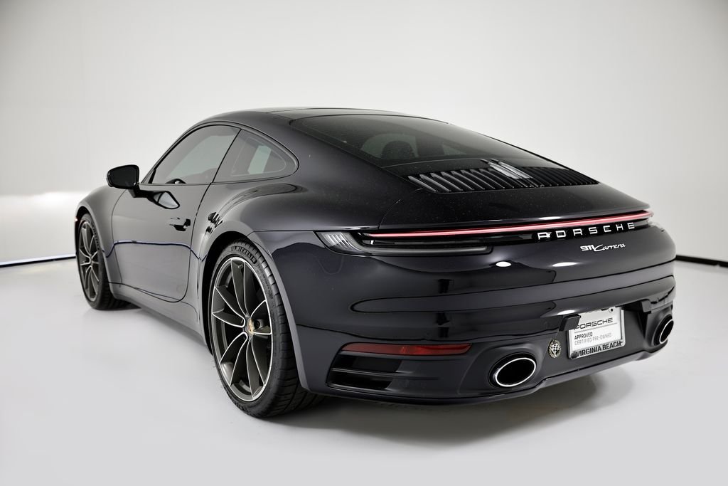 Certified Used 2024 Black Porsche Carrera image 3