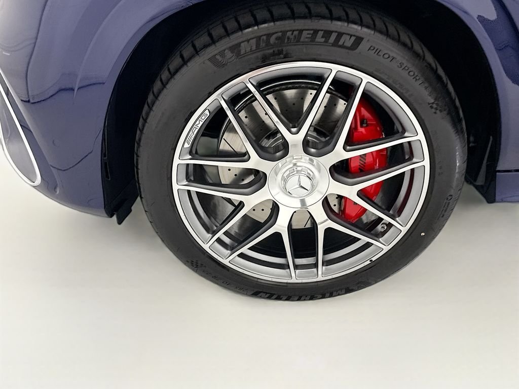 New 2026 MANUFAKTUR Mystic Blue Metallic Mercedes-Benz GLE 63 S AMG® image 29