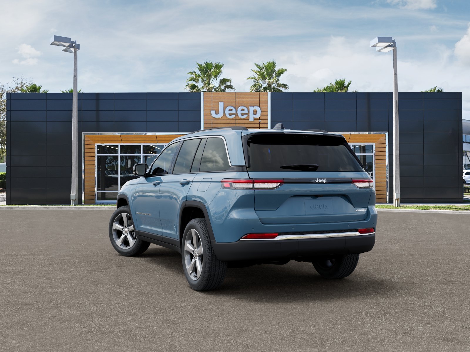 New 2026 Steel Blue Jeep Limited image 29