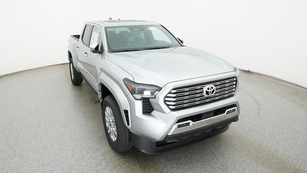 New 2026 Celestial Silver Metallic Toyota Limited image 8