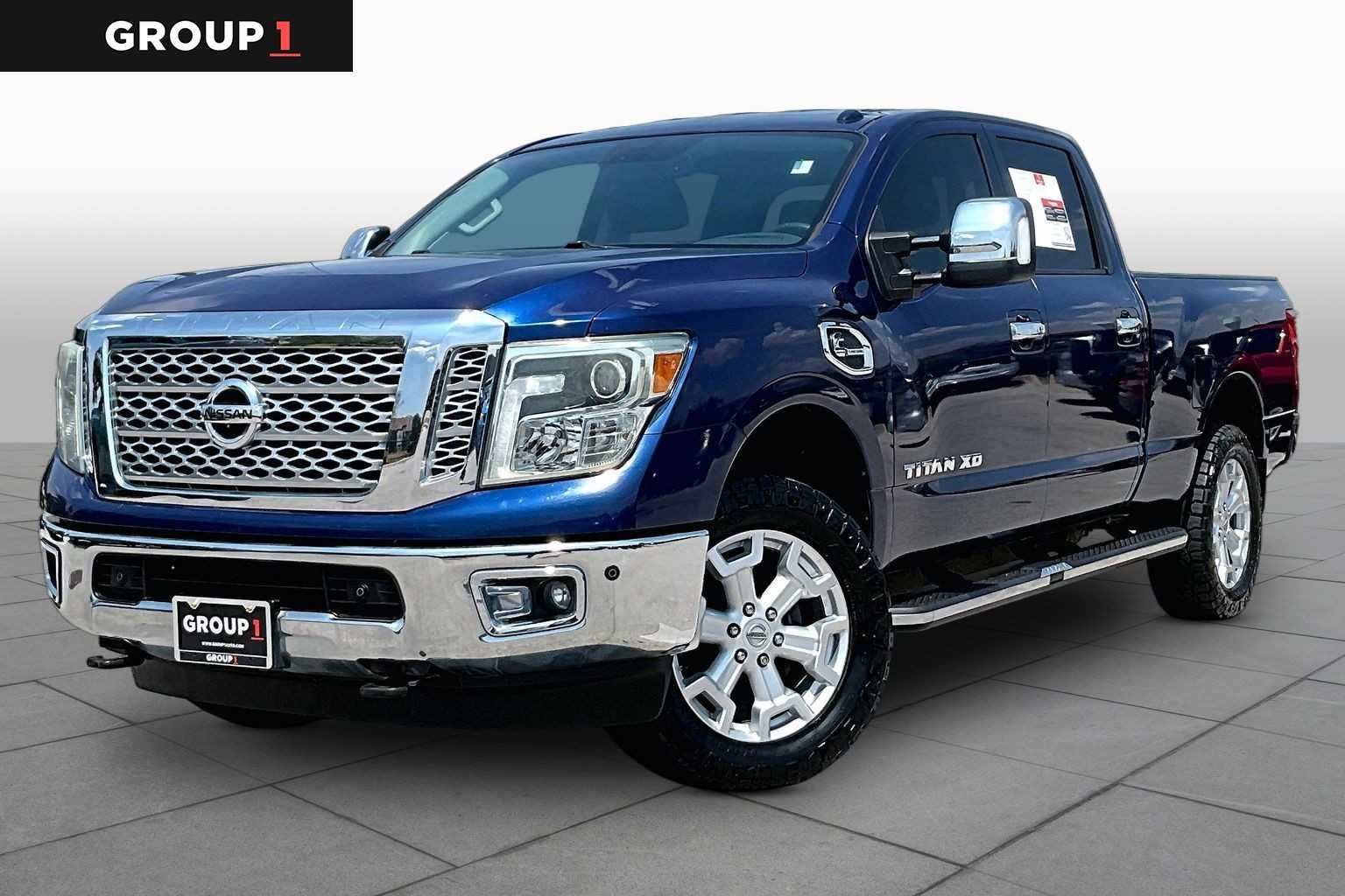 2017 Nissan Titan XD