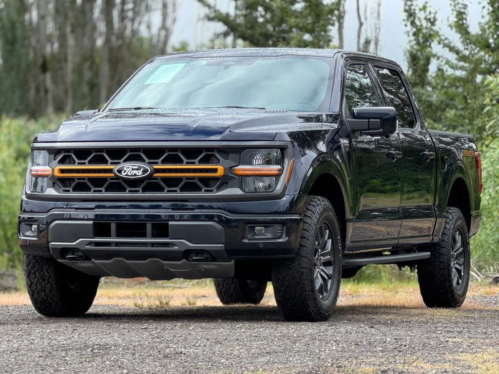 Used 2026 Antimatter Blue Metallic Ford Tremor image 2