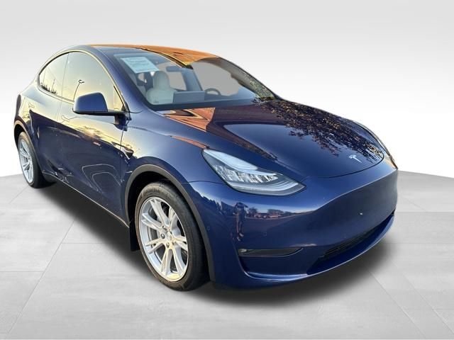 2021 Tesla Model Y Long Range Dual Motor All-Wheel Drive's photo