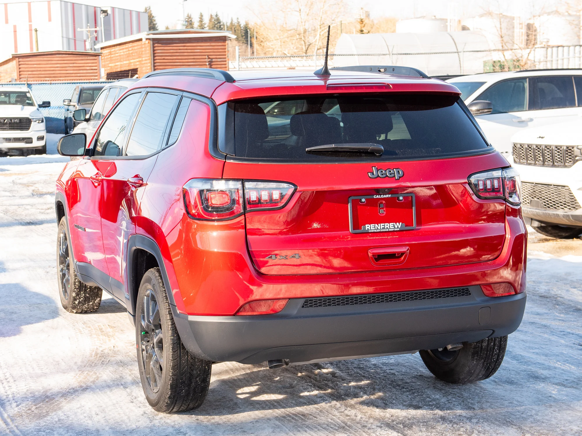 New 2026 Red Jeep North* image 3