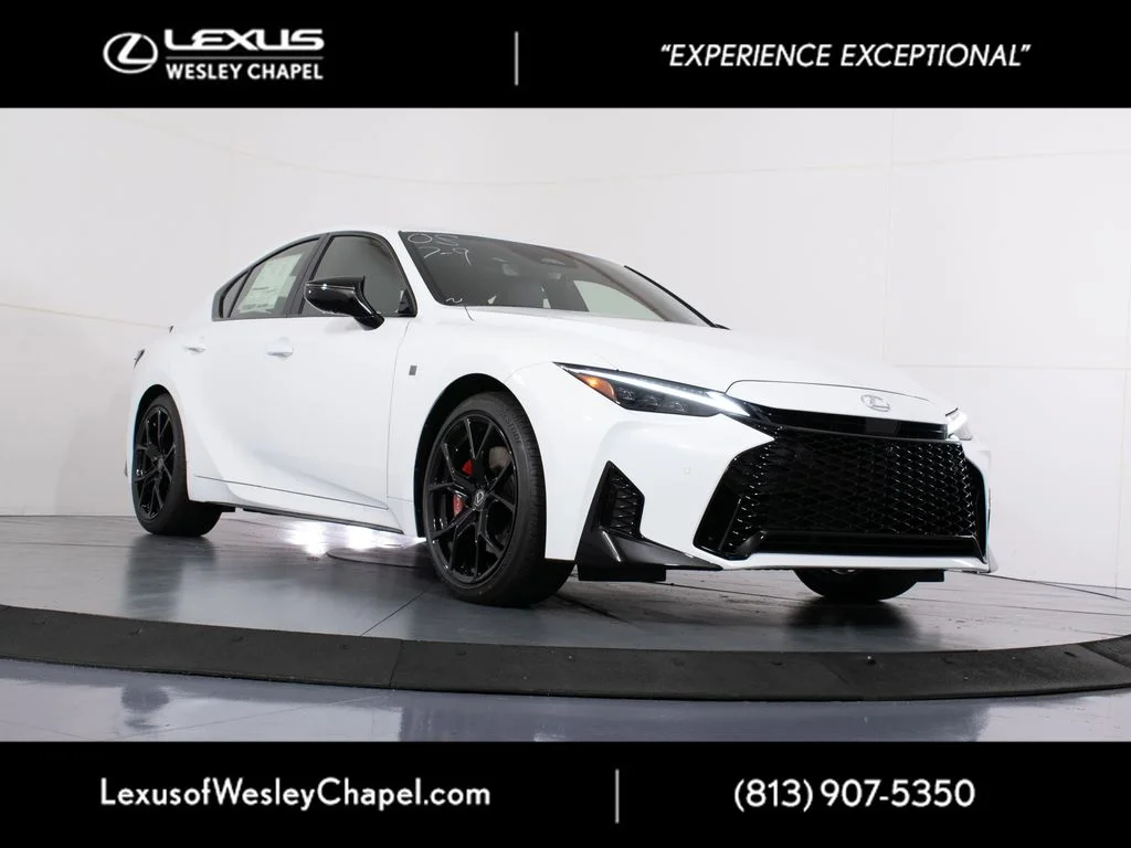 2026 Lexus IS  350 F SPORT