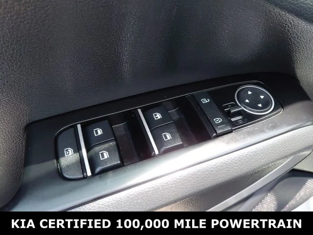 Used 2025 Gray Kia LX image 17