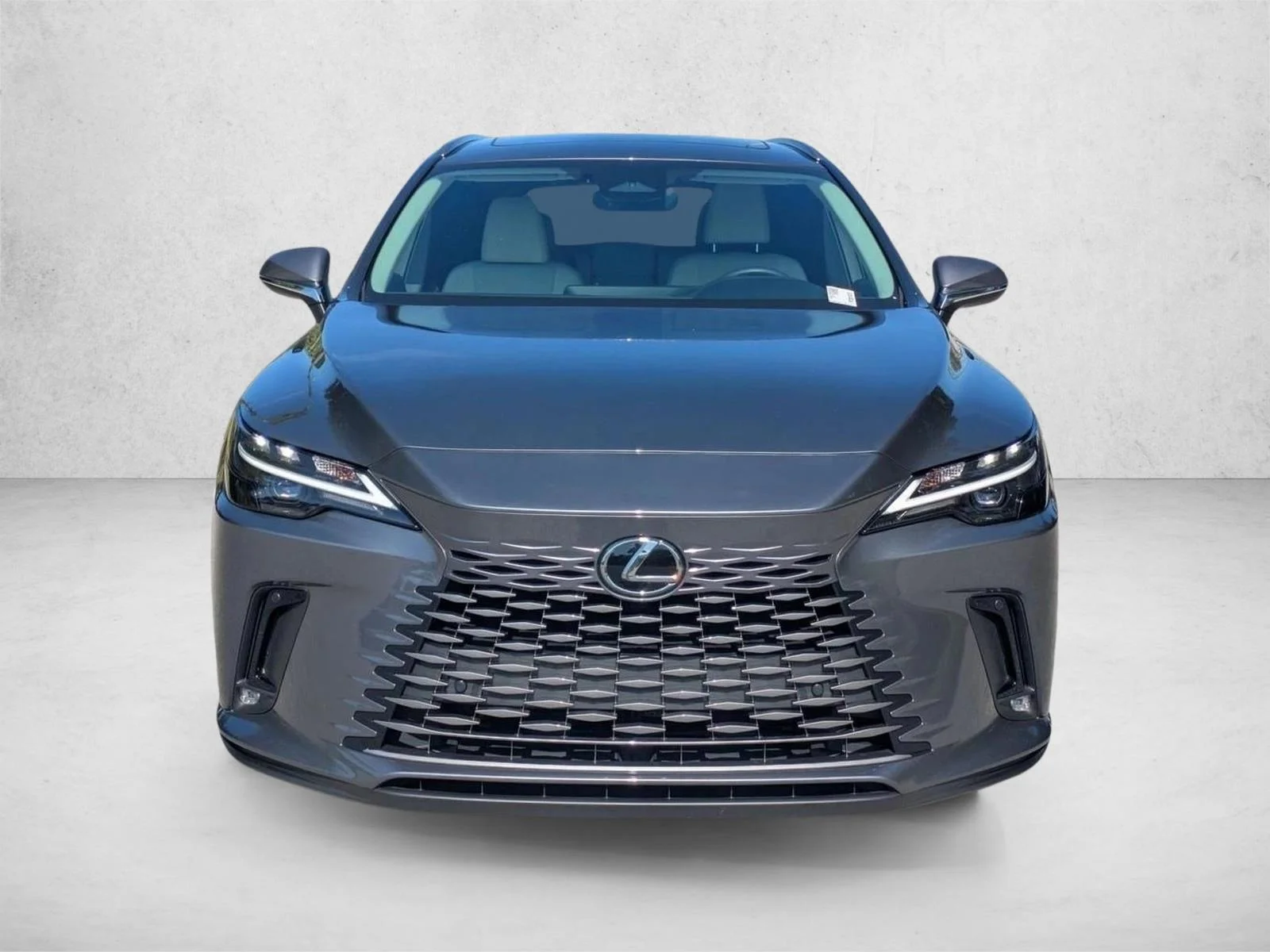 Used 2023 Nebula Gray Pearl Lexus RX 350h Premium image 2