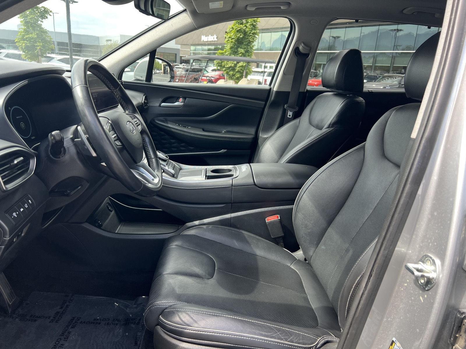Used 2023 Shimmering Silver Hyundai Limited image 28