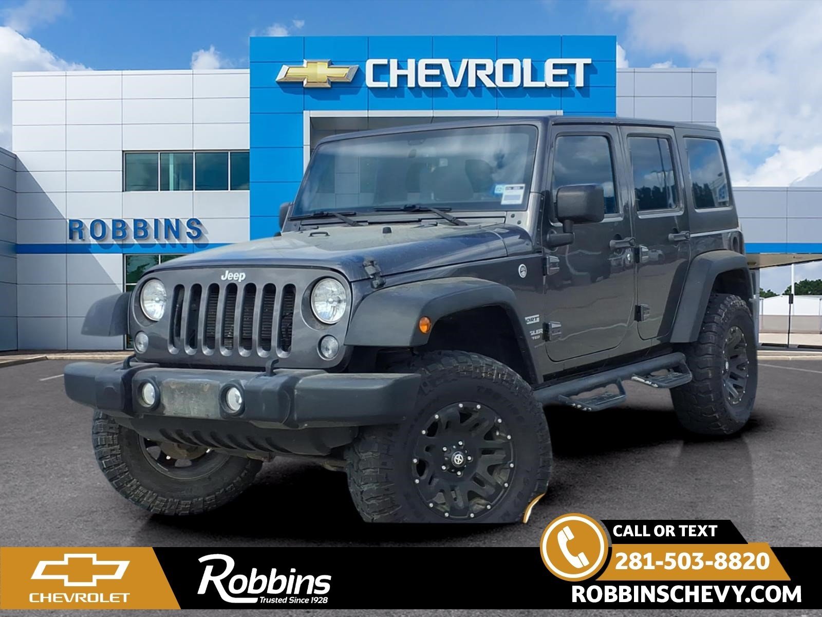 2017 Jeep Wrangler Unlimited Willys Wheeler 4WD