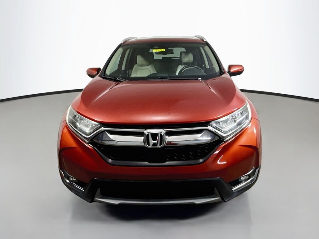 Used 2018 Molten Lava Pearl Honda Touring image 2