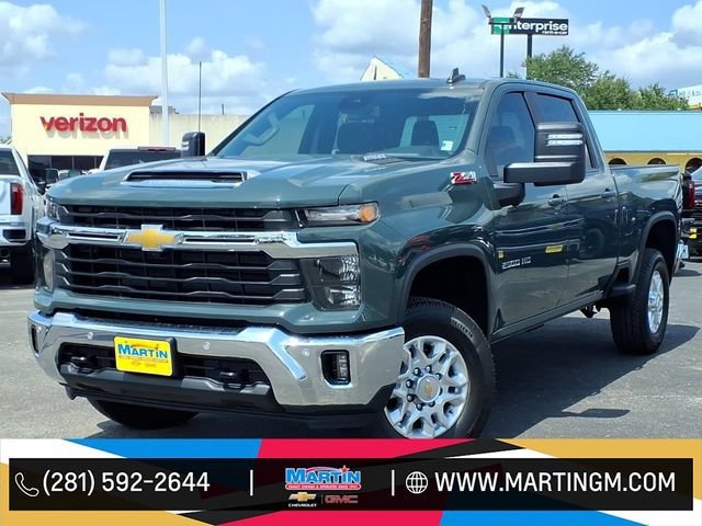 New 2026 Chevrolet Silverado 2500 HD LT Four Wheel Drive Crew Cab