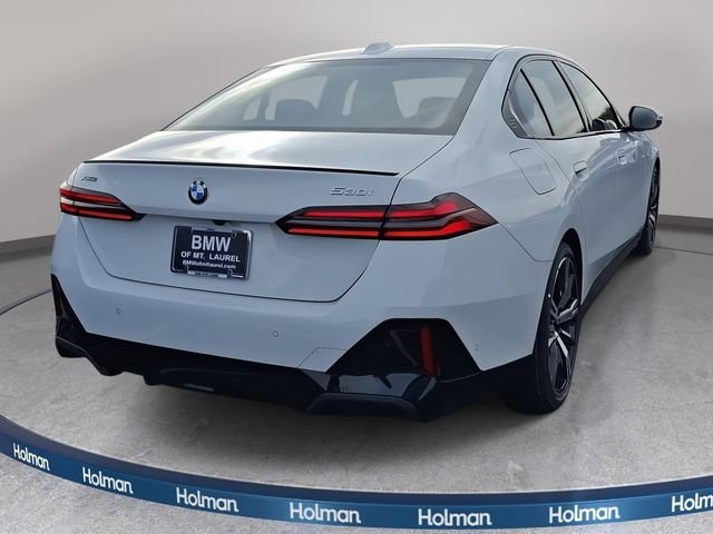 Certified Used 2026 Alpine White BMW 530i xDrive image 5