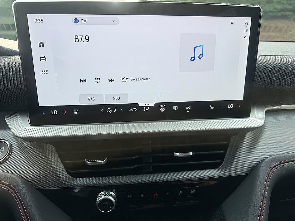 Used 2025 White Metallic Ford ST image 17