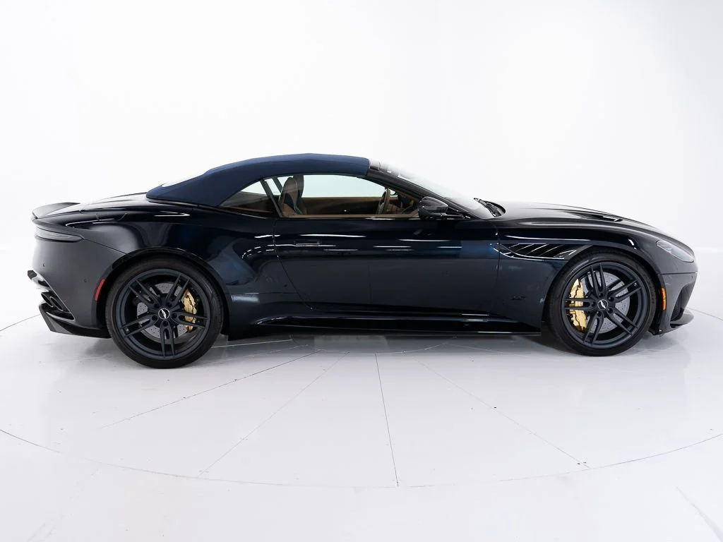Certified Used 2023 Ultramarine Black Aston Martin Volante image 15