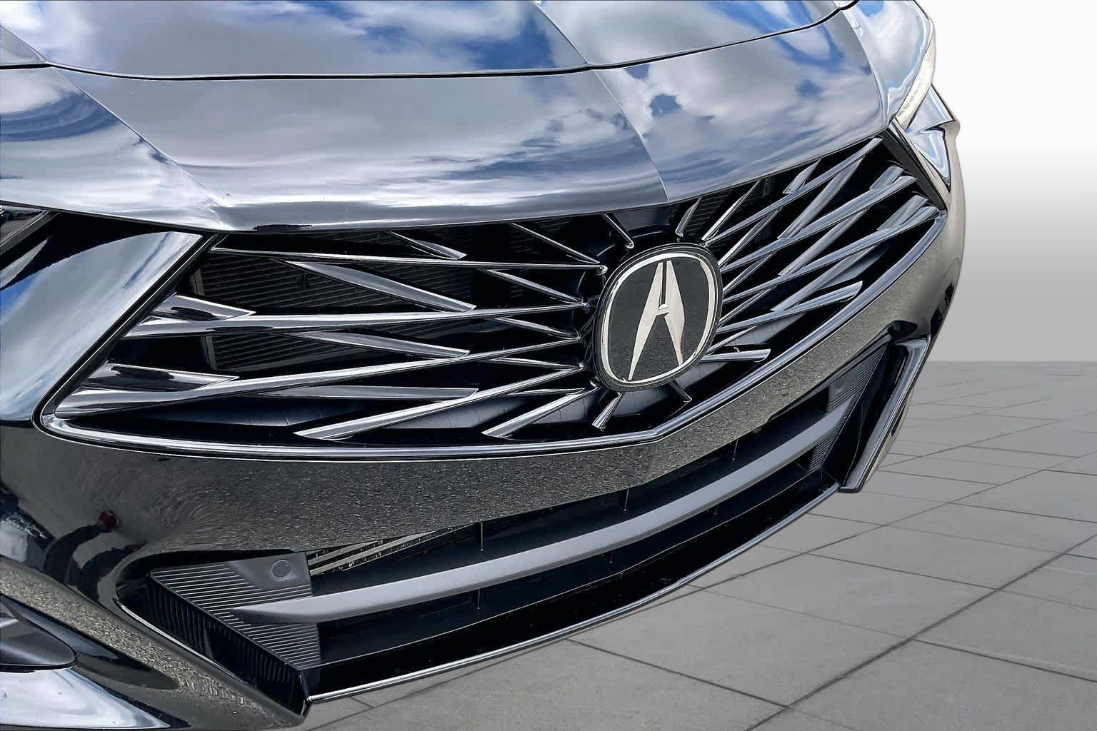 Used 2025 Majestic Black Pearl Acura w/A-Spec Package image 30