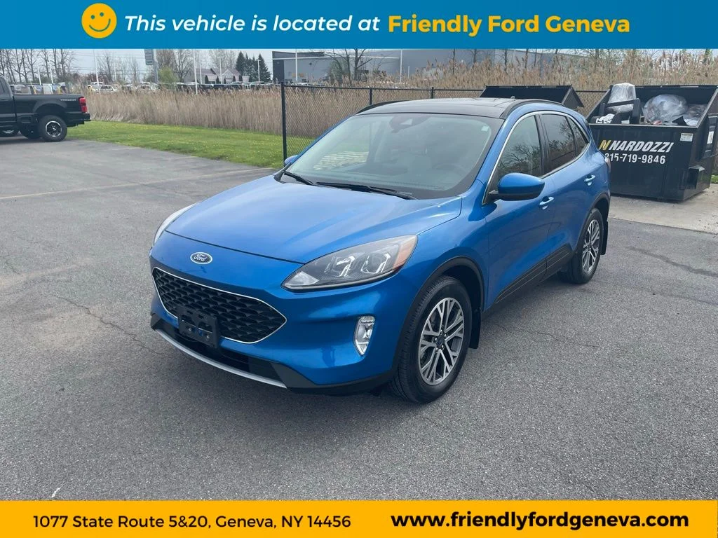 2020 Ford Escape SEL