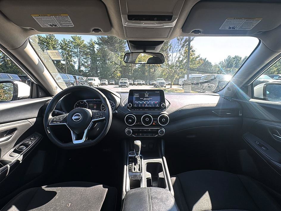 Used 2025 Aspen White Tricoat Nissan SV image 29
