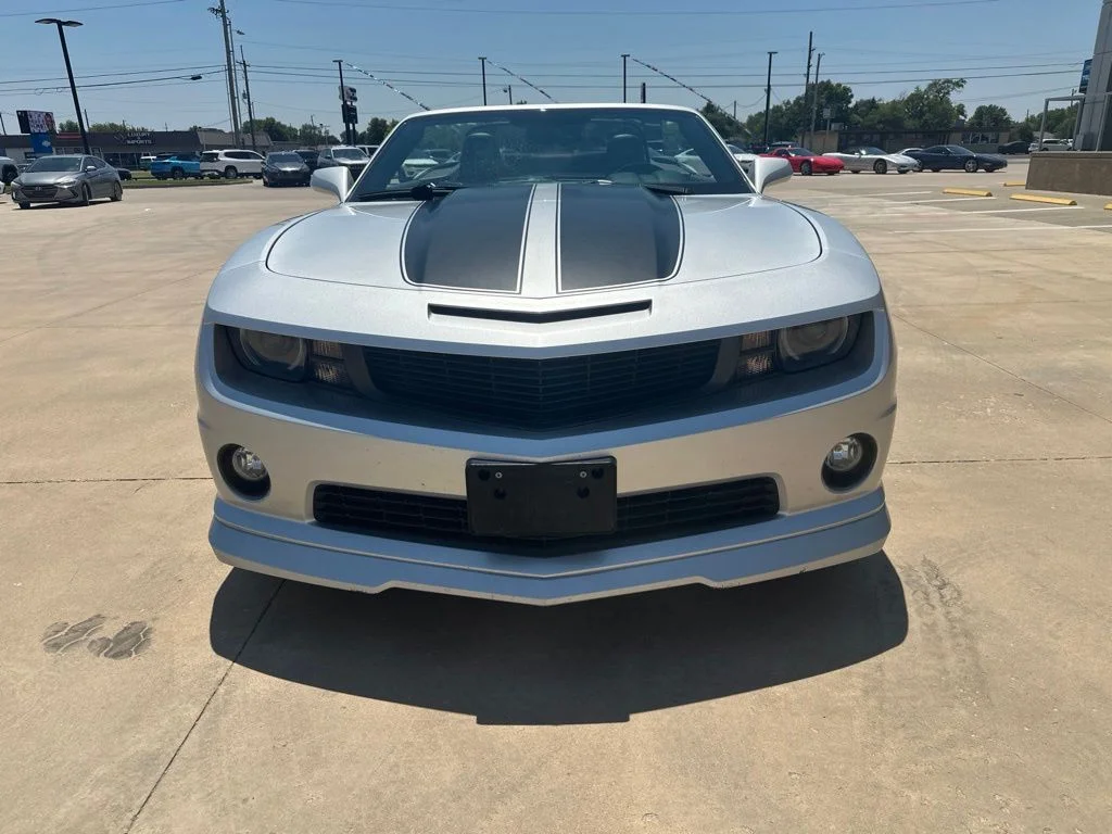 Used 2012 Silver Chevrolet SS image 25